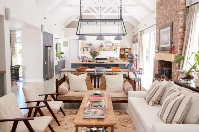 Sofa Skirting Ideas For Loveseats and L-Shaped Sofas