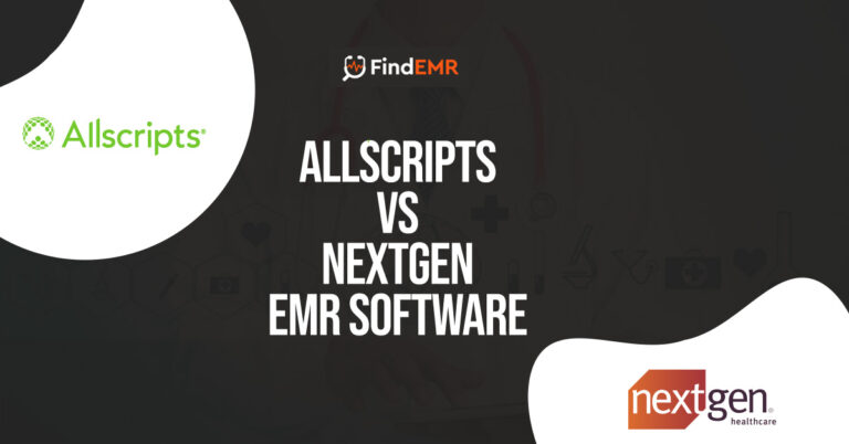Brief Guide: NextGenVsAllscripts EMR Software