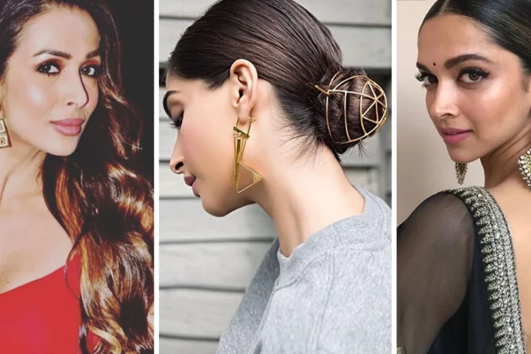 Mini Chunky Gold Hoops