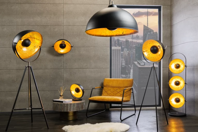 Industrial Floor Lamps