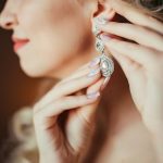 Diamond earrings