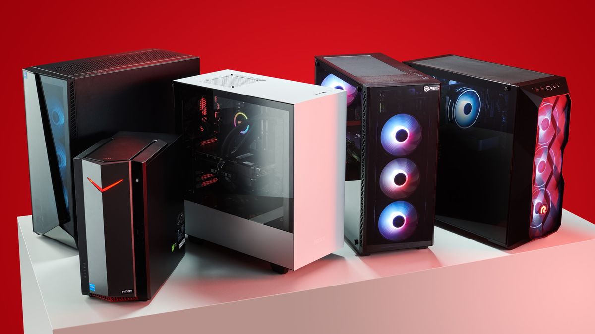 Gaming PC Prebuilt Deals