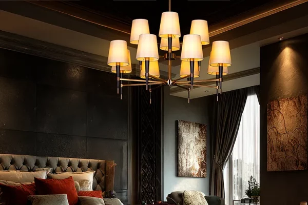 Why the Black Gold Lamp Look Is Everywhere in Modern Homes?