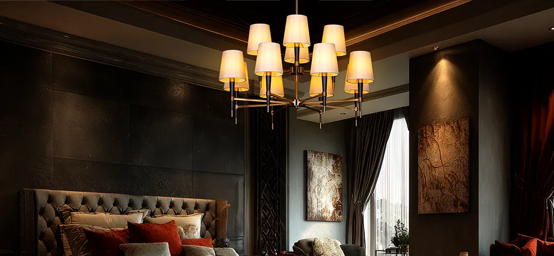 Why the Black Gold Lamp Look Is Everywhere in Modern Homes?