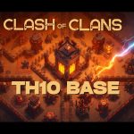 coc th10 base