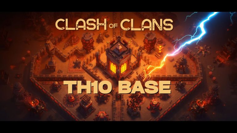 coc th10 base